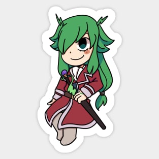 Chibi Freed Sticker